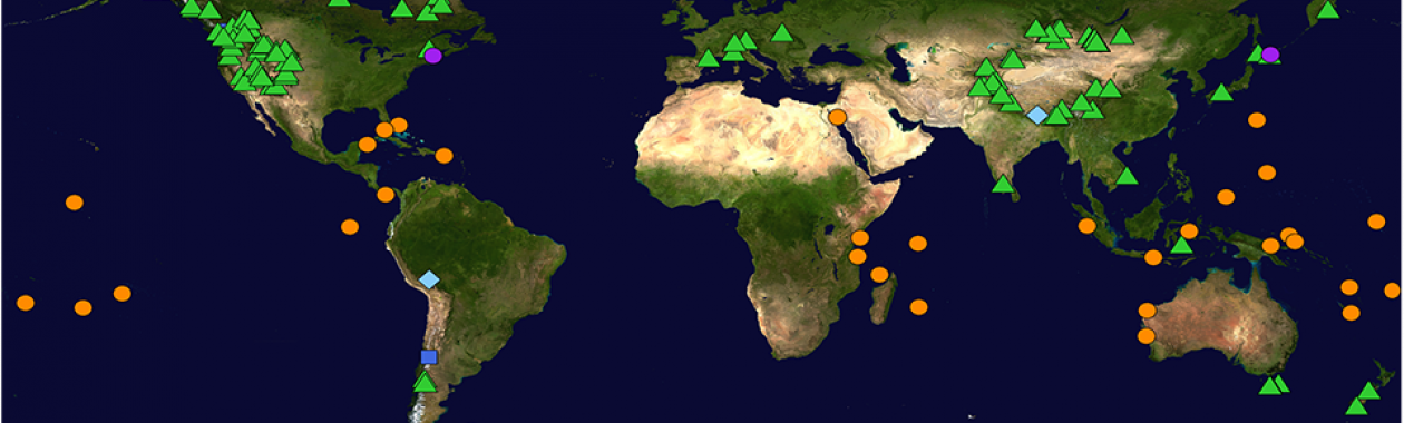 Paleo data reconstruction